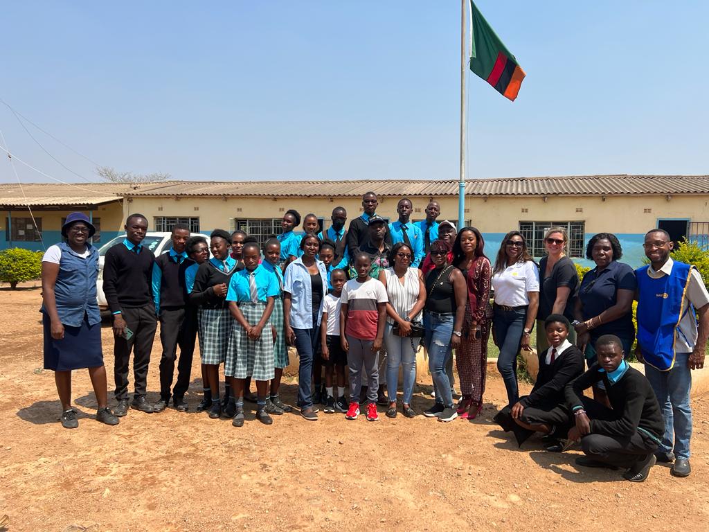 RI Regional Grants Officer's Visit to Zambia