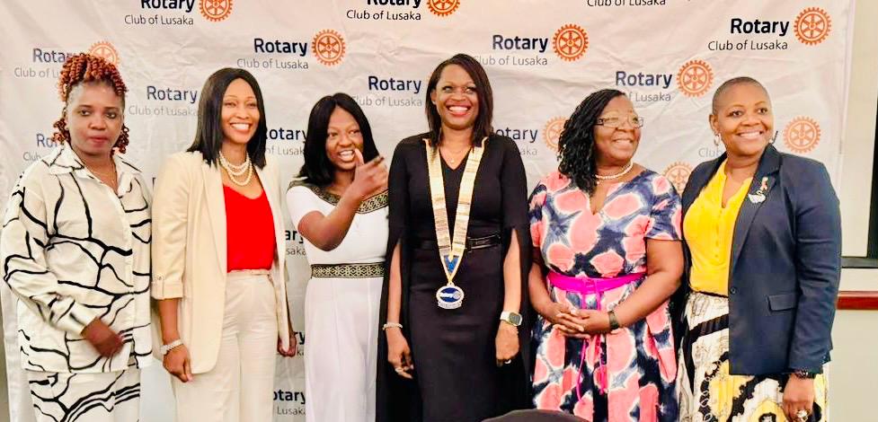 Rotary Club of Lusaka Celebrates International Women’s Day