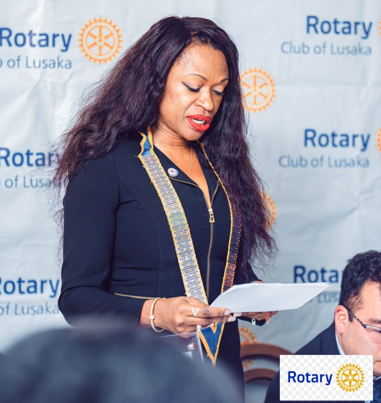 SPEECH BY RCL PRESIDENT AT THE INSTALLATION DINNER – 2024 – Lusaka Rotary