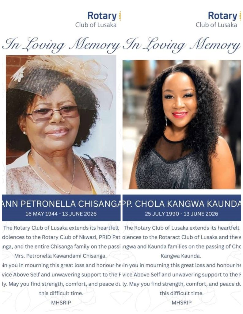 In Loving Memory: Ann Petronella Chisanga & PP. Chola Kangwa Kaunda