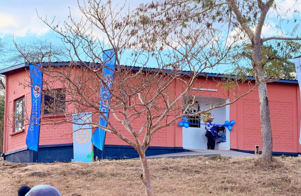 Rotary Lusaka Opens Maternity Wing at Chansu Health Post, Chongwe
